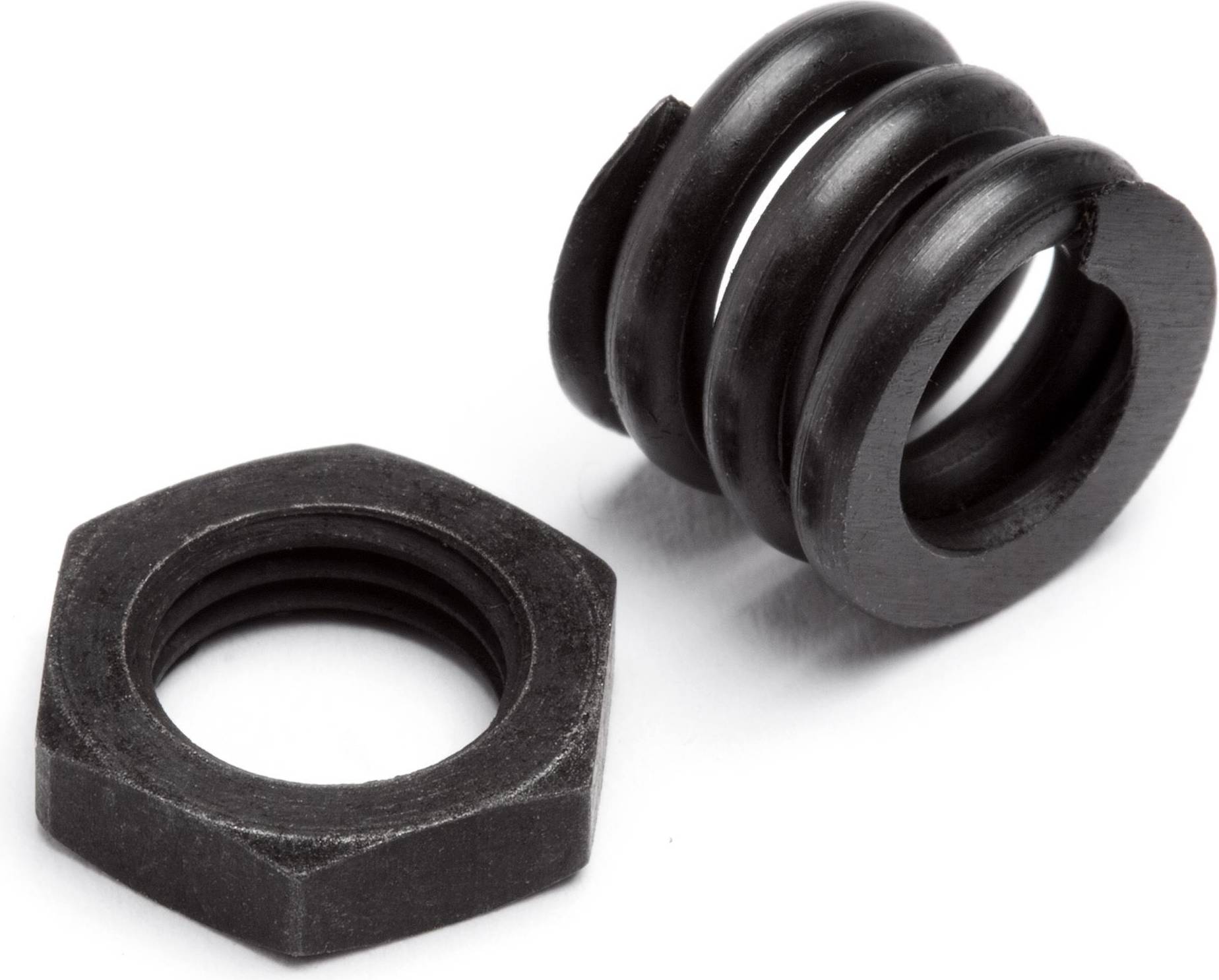 HPI Racing hpi Slipper Nut 10Mm/Spring Set