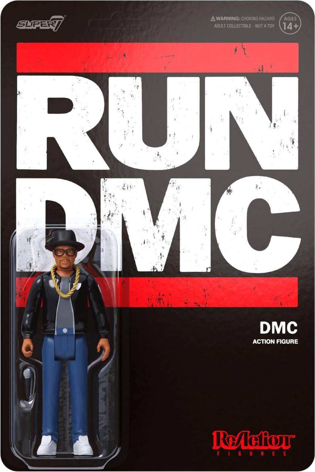 Super7 RUN DMC ReAction Figure DMC