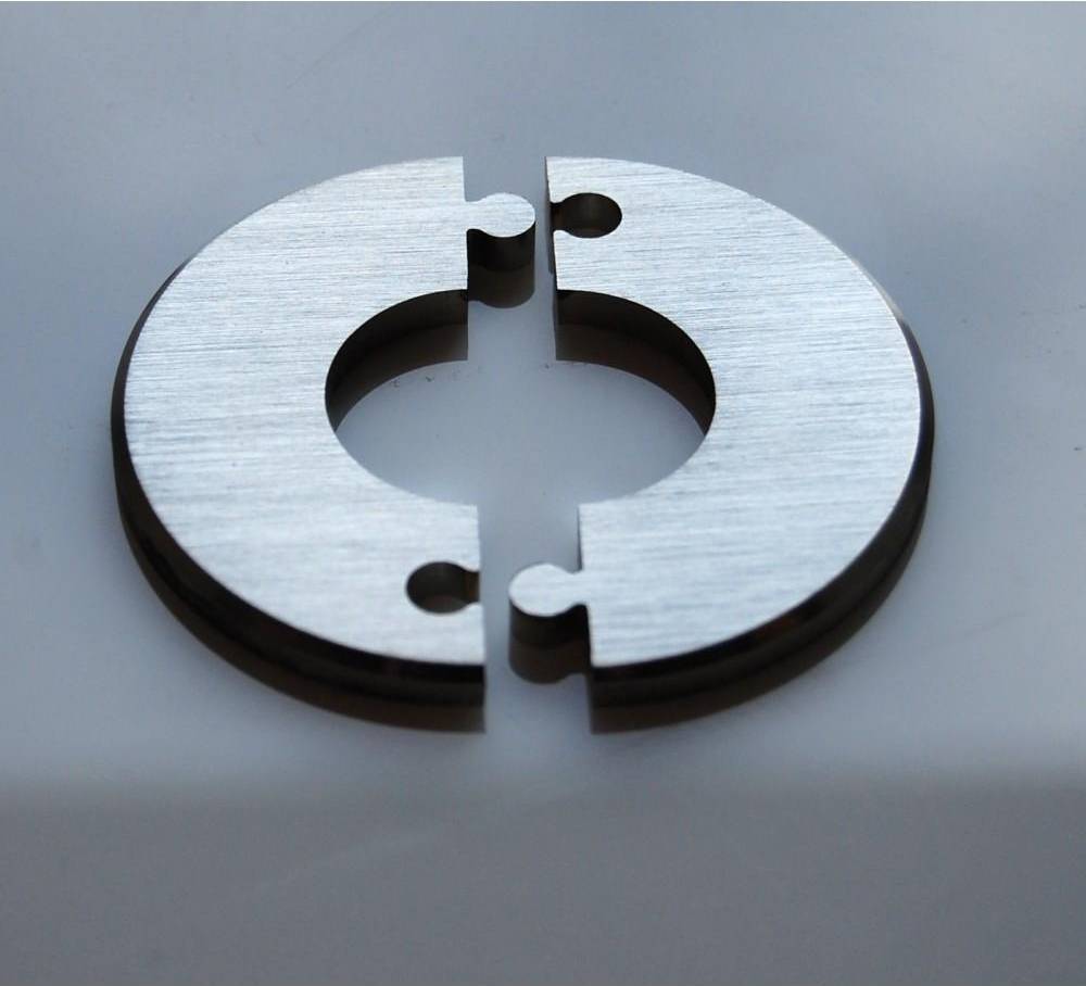 34.5mm Rustfri Roset Click-One-Two
