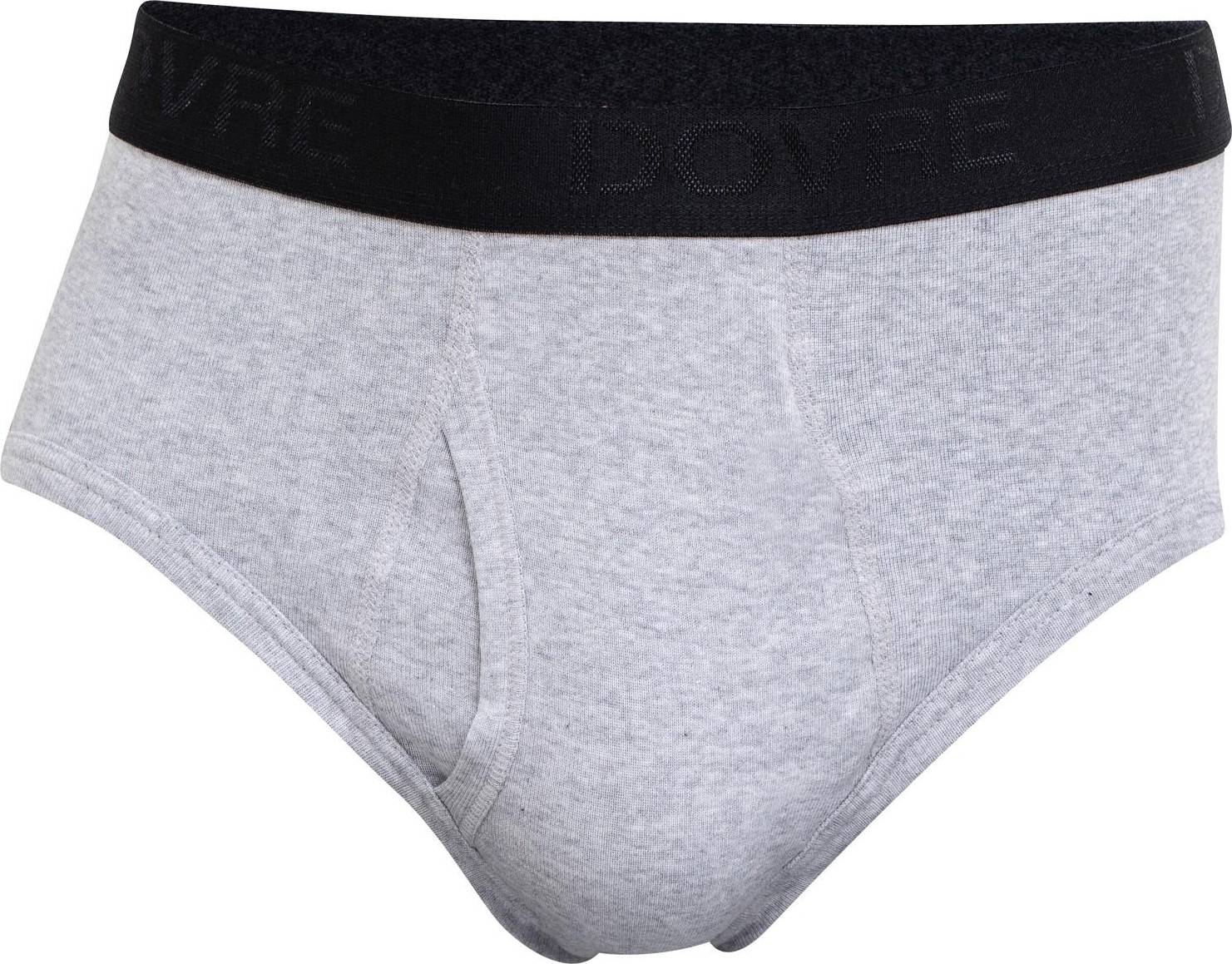 Dovre Gylf Rib Brief - Light Grey