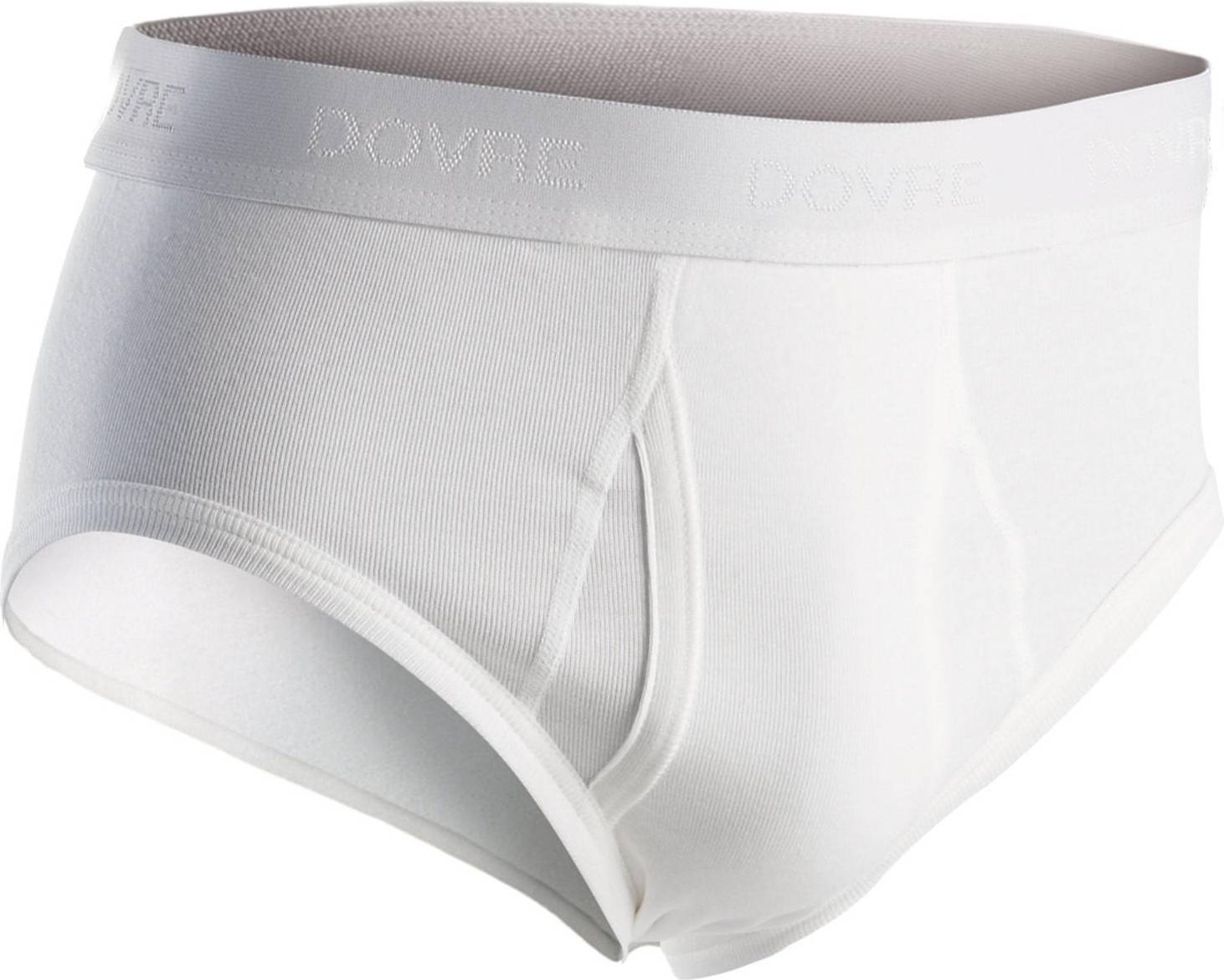 Gylf Rib Brief - White