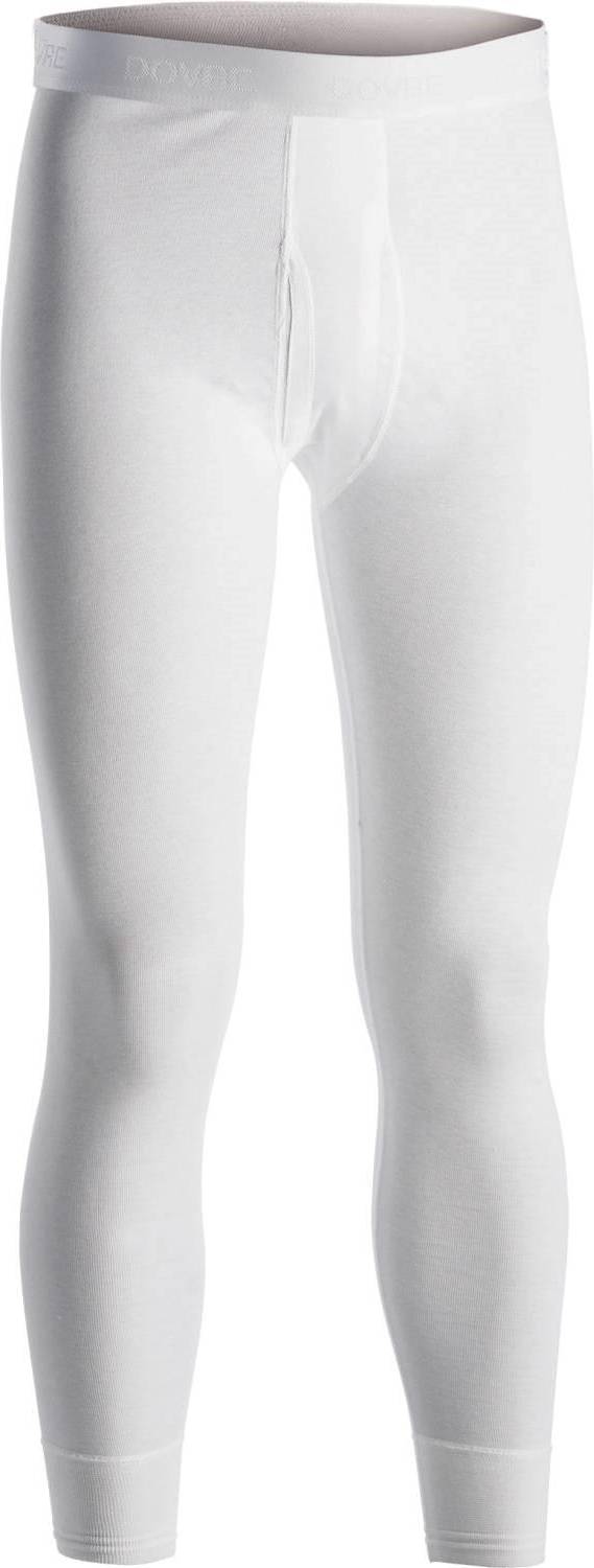 Gylf Rib Stillongs - White