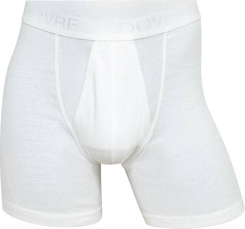 Dovre Gylf Rib Boxer - White