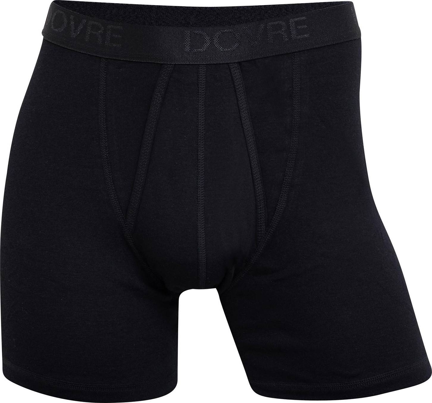 Dovre Gylf Rib Boxer - Black