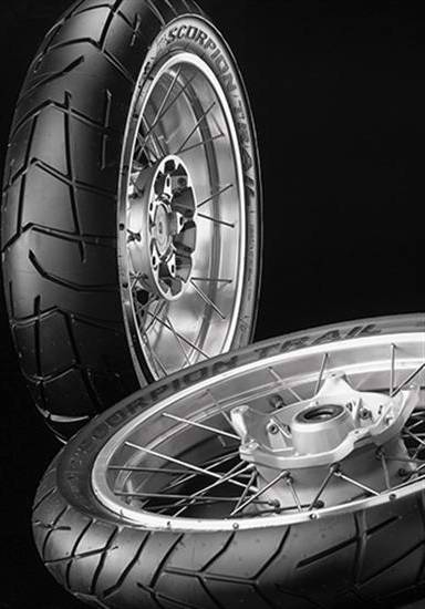 Scorpion Trail II 170/60 R17 TL 72V Rear wheel, M/C