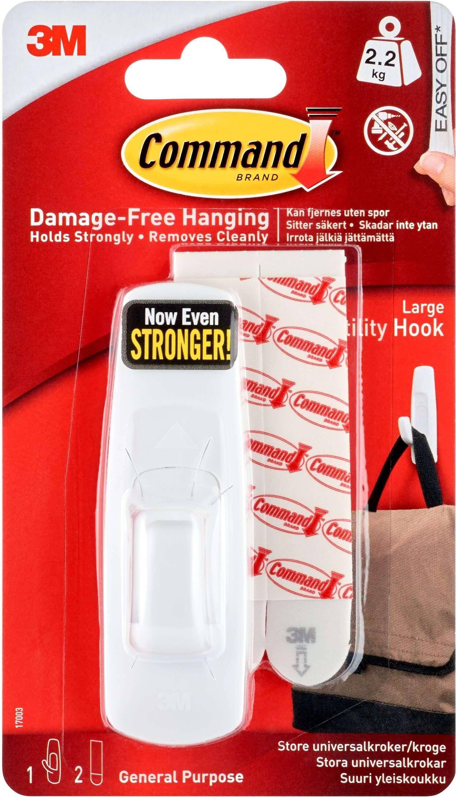 Command Large Picture Hook 3pcs
