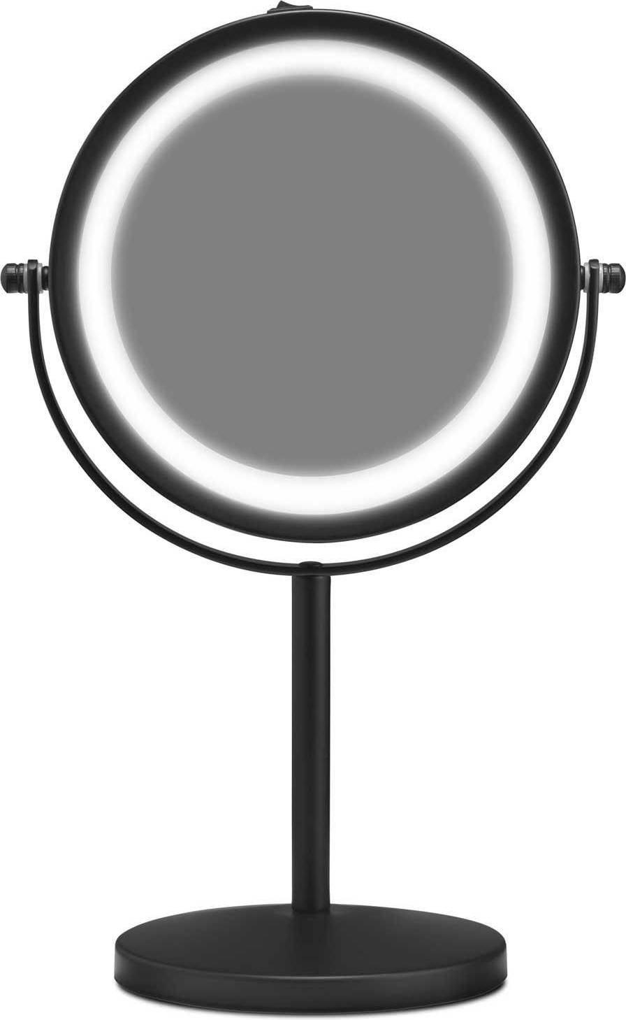 Table Mirror with LED Light x10