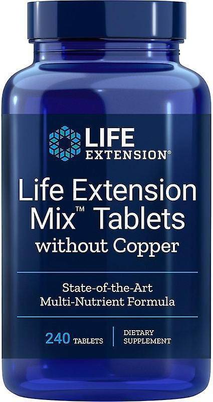 Life Extension Mix Tablets without Copper 240 Tablets