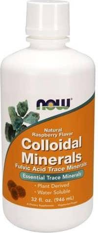 Now Foods Colloidal Minerals, Raspberry 946 ml