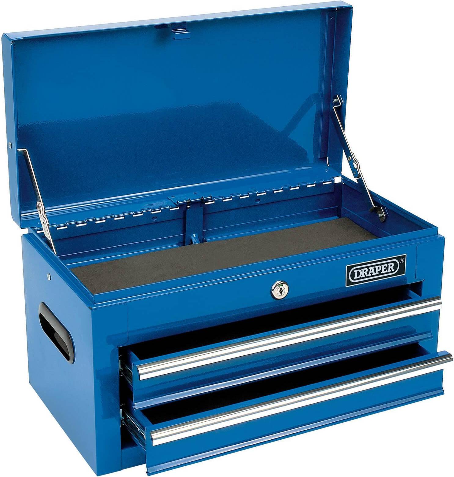 Tool box with drawers Draper 2 Drawer Tool Chest/Tool Box