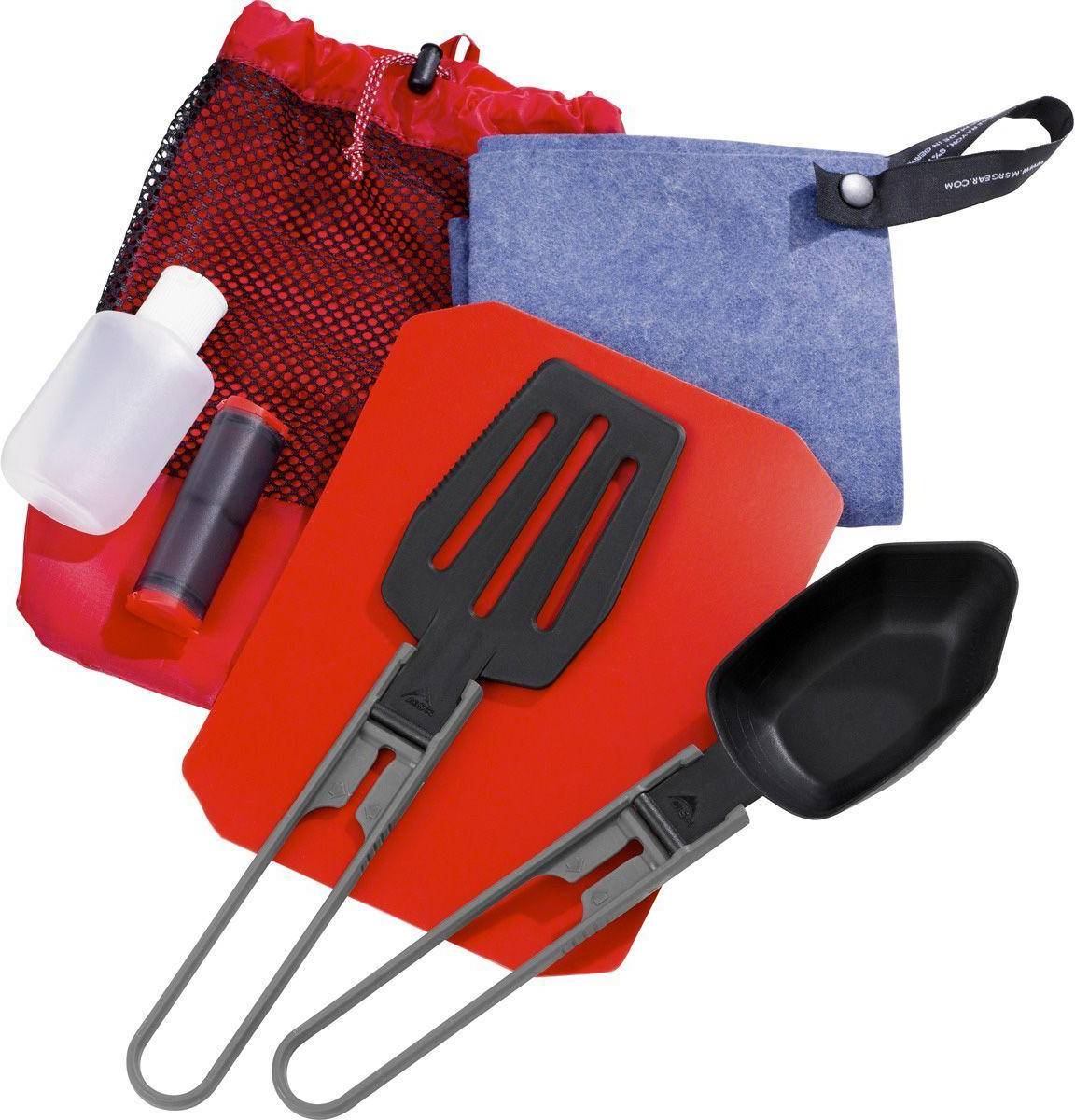 MSR Ultralight Kitchen Set 2021 Kitchen Helpers