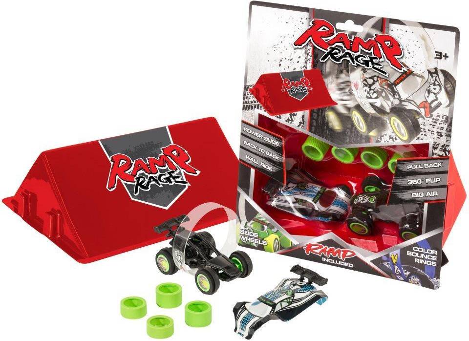 Fingerboard leksaker Ramp Rage Advanced Starter Set