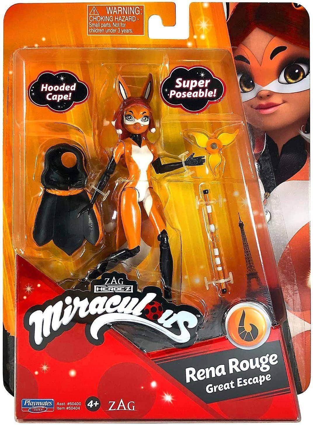 Miraculous ladybug Bandai Miraculous Ladybug Mini-doll 12 Cm: Rena Rouge
