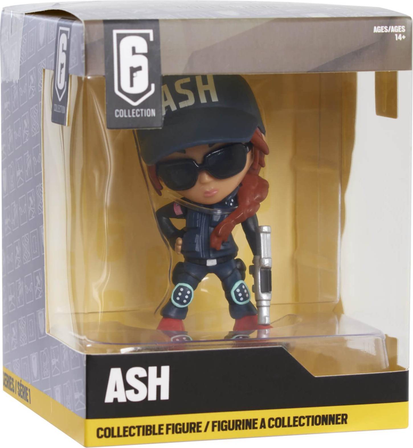 Ubisoft Six Collection Merch Ash Chibi