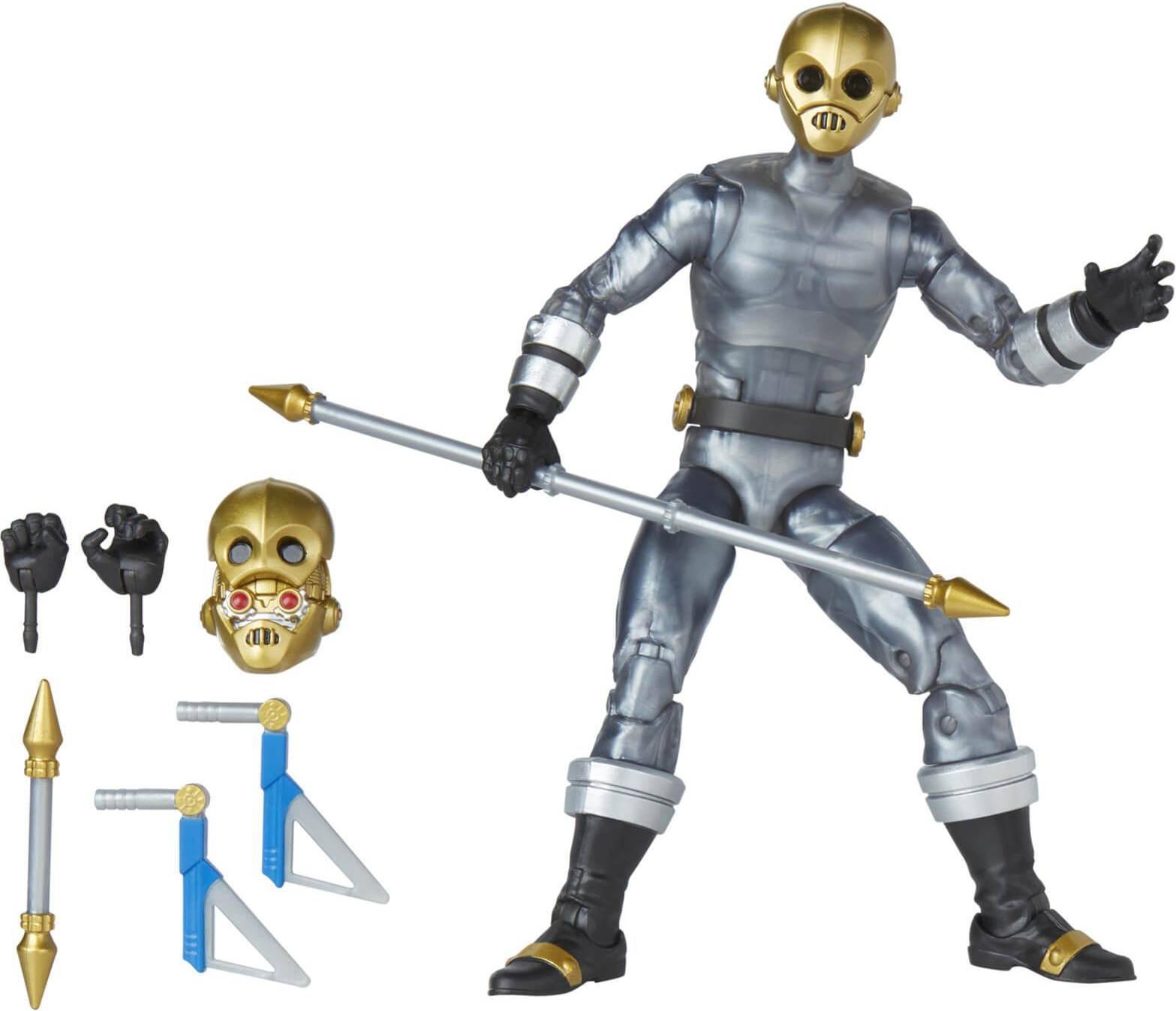 Hasbro Power Rangers Lightning Collection Zeo Cog Figure