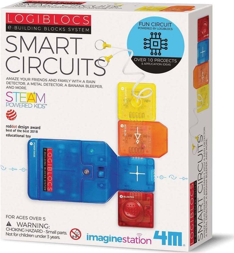 LOGIBLOCS Smart Circuits Science Kit