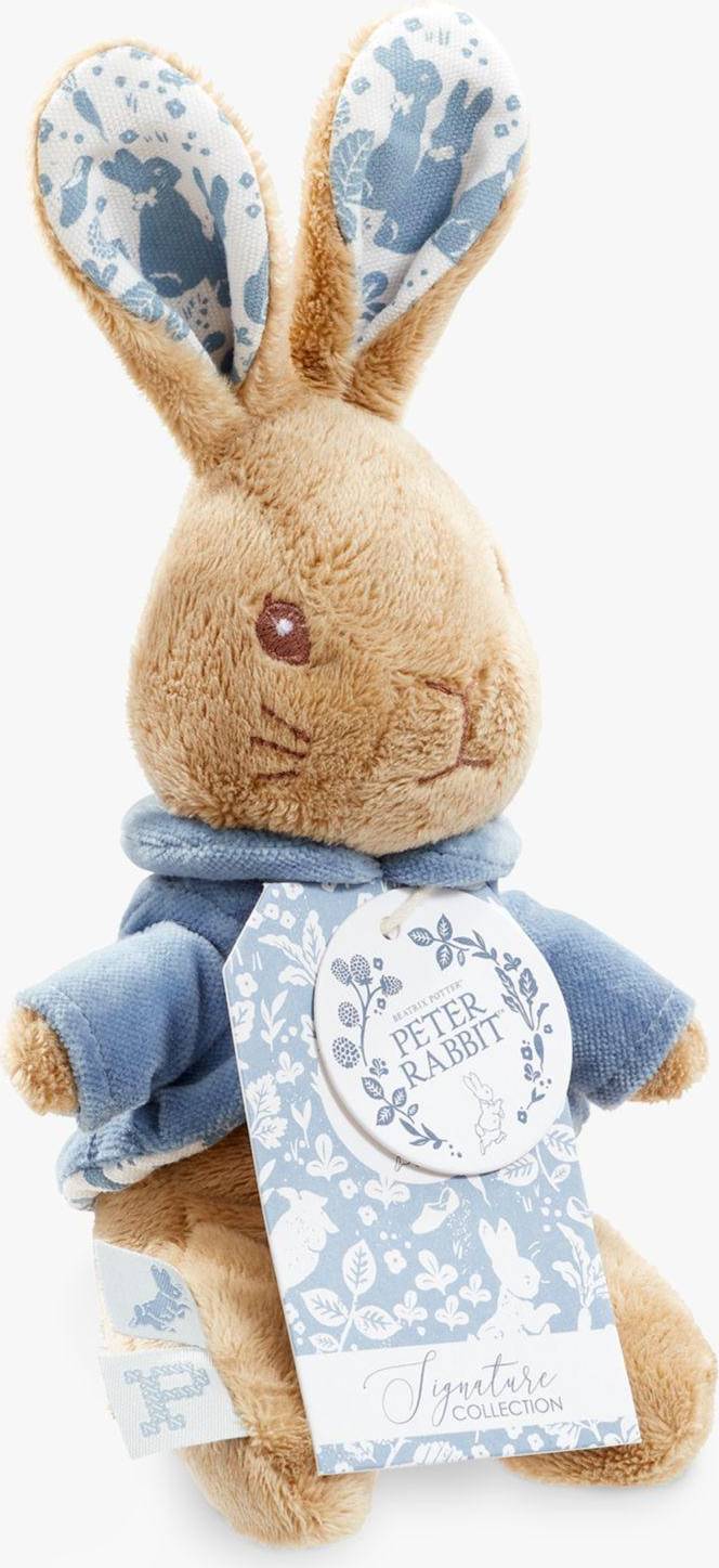 Peter Rabbit Signature Soft Toy