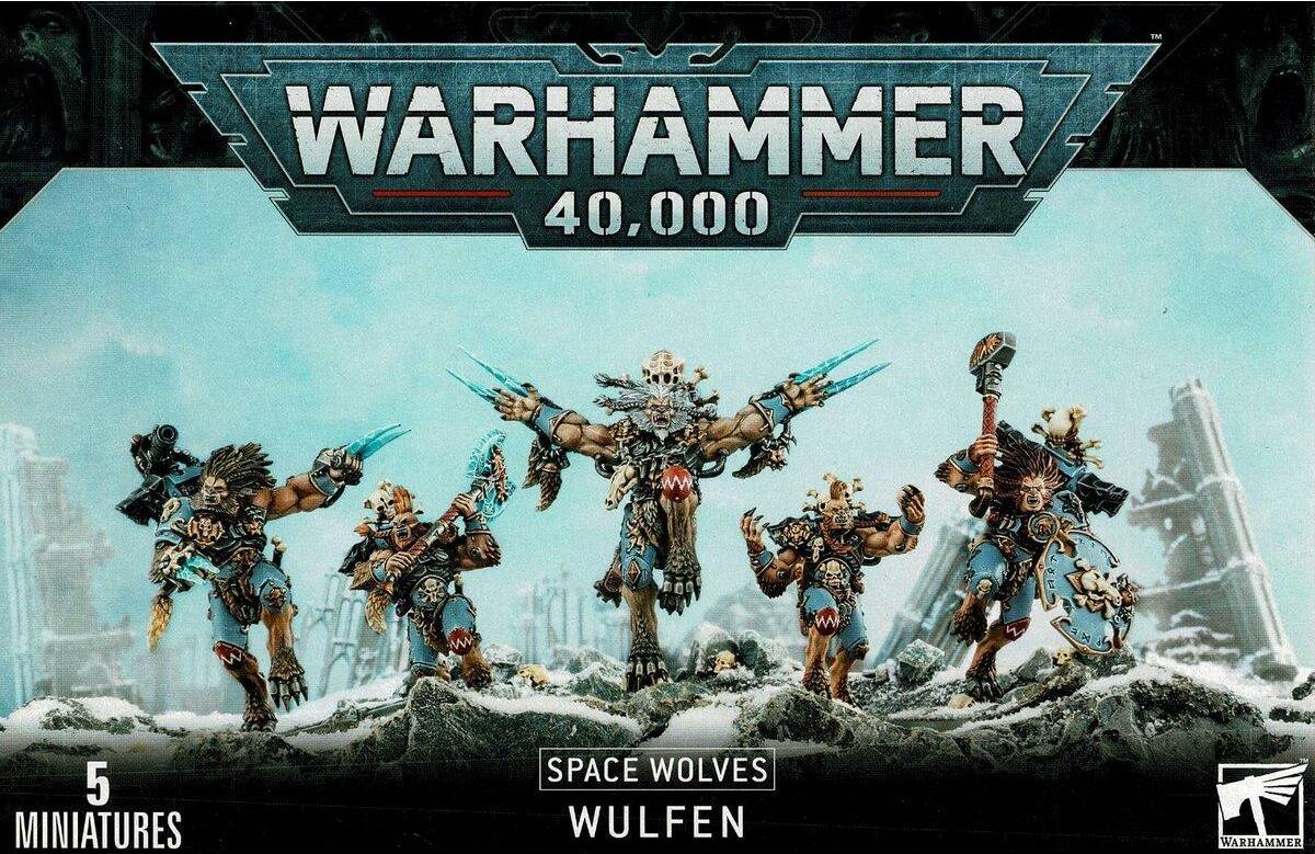 Space Wolves Wulfen