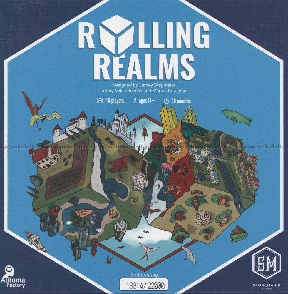 Rolling Realms
