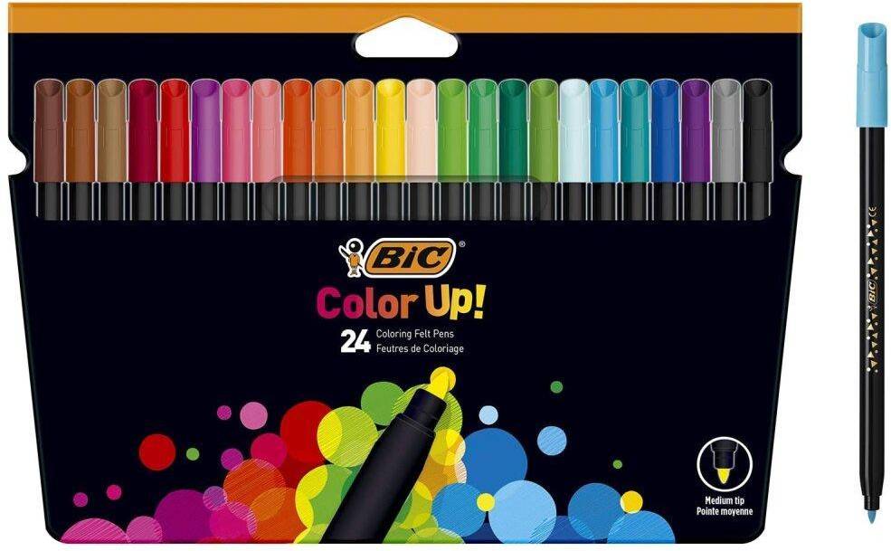 Bic Intensity Tuschpennor 24-pack