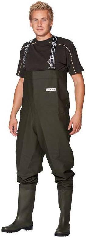 PVC waders 48