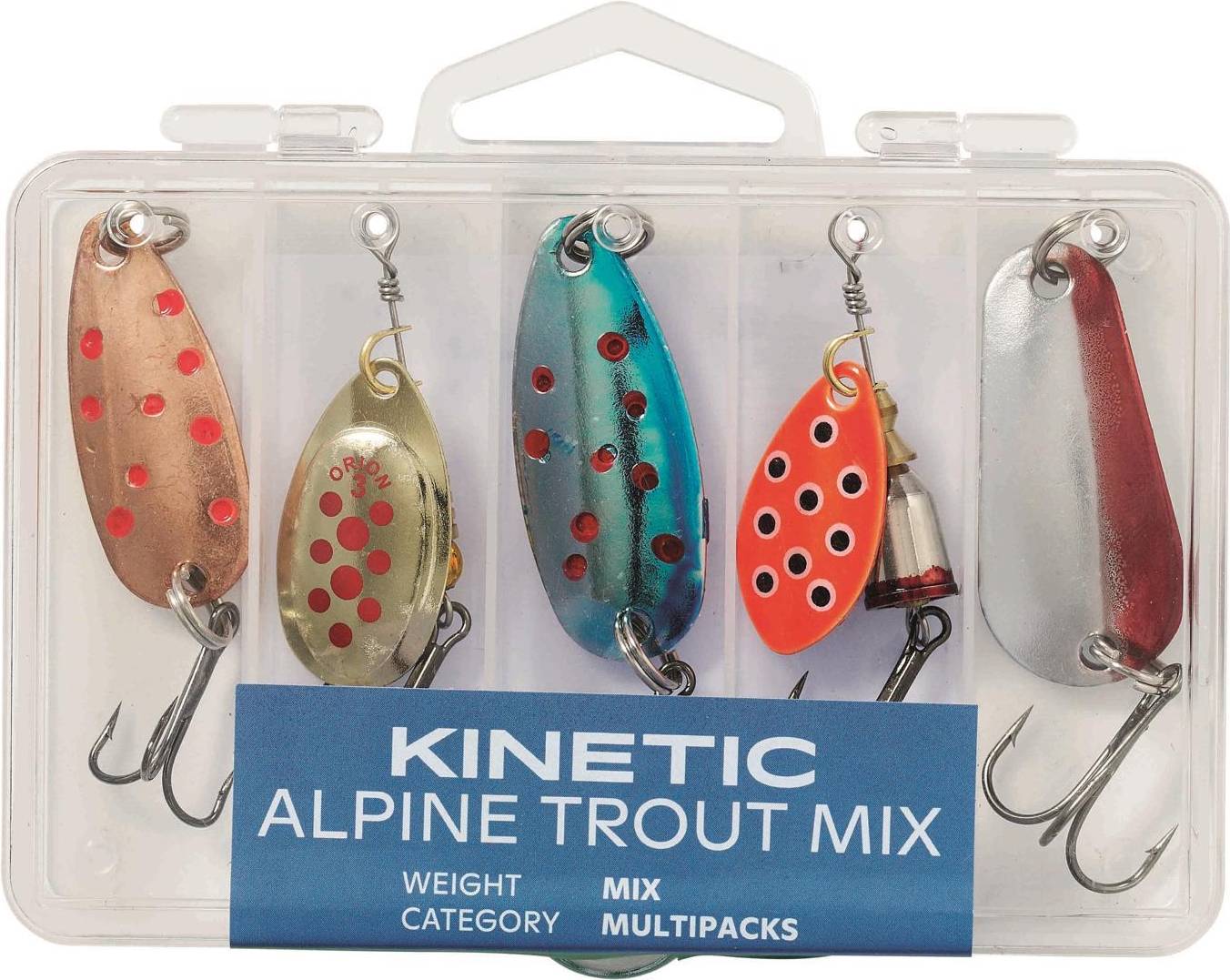 Alpine Trout Spoon One Size Multicolour