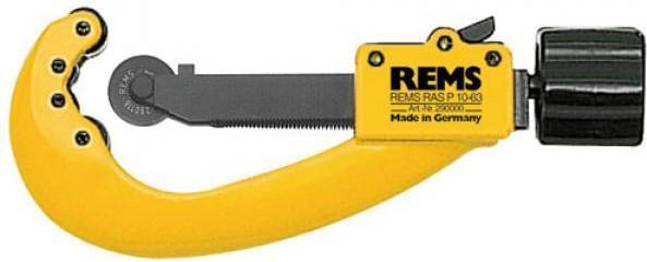Rems RAS P Pipe Cutter 10-63 mm Plastic Pipe Shear