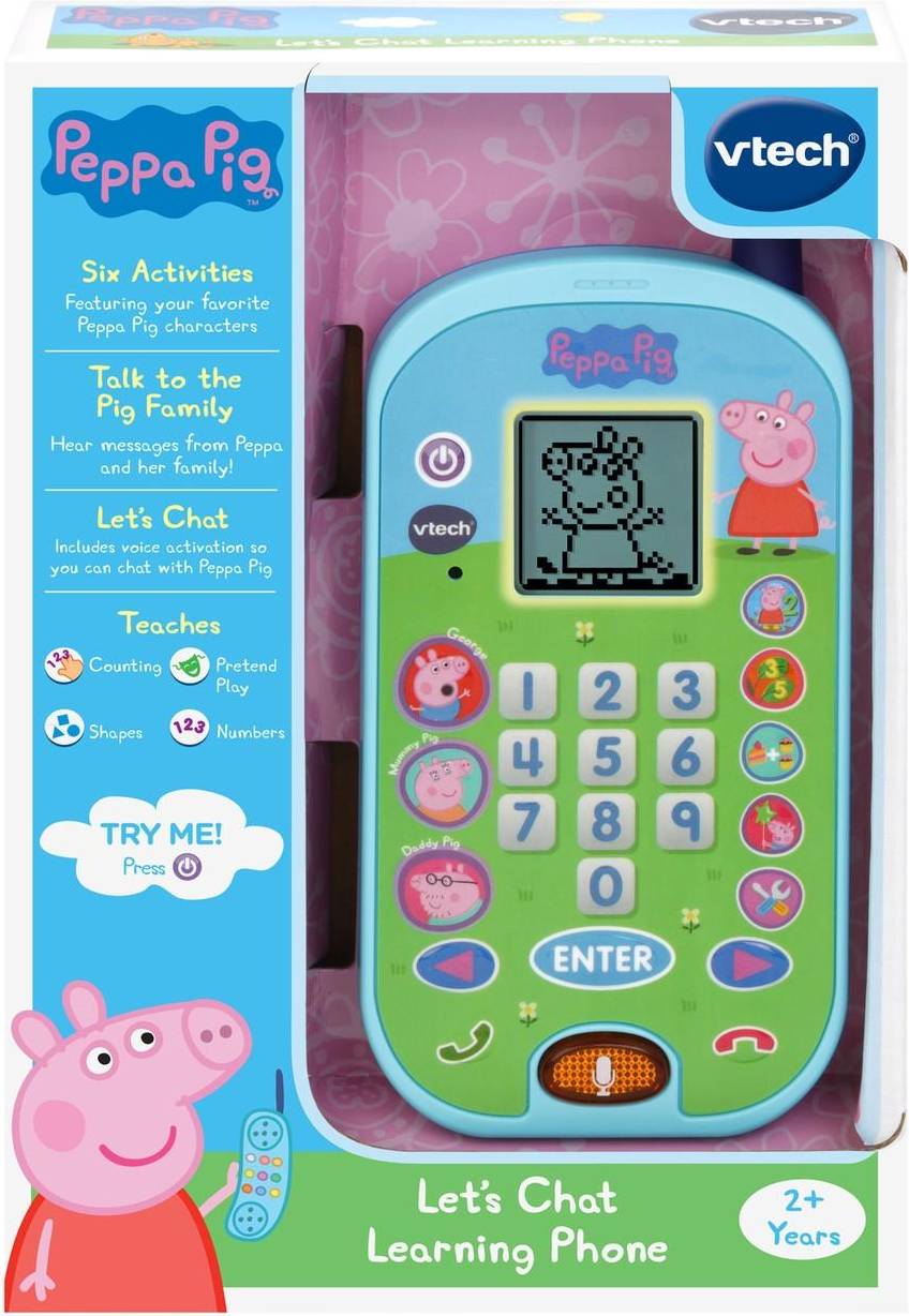 Peppa Pig Let's Chat Learning Phone