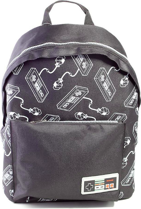 Nintendo NES Controller Pattern Backpack - Black/White