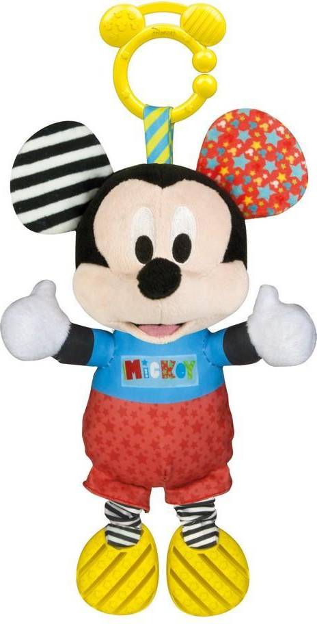 Clementoni Teething Mickey Rattle