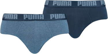 Puma Basic Brief Boxer Shorts - Azul