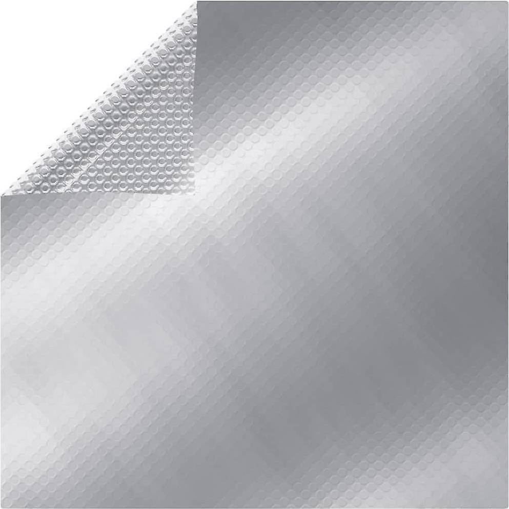 vidaXL Rectangular Pool Cover Silver 8x5m