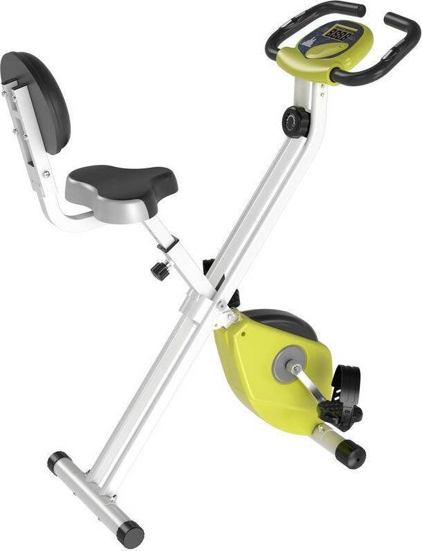 Folding exercise bike Homcom Magnetic Resistance Exercise Bike
