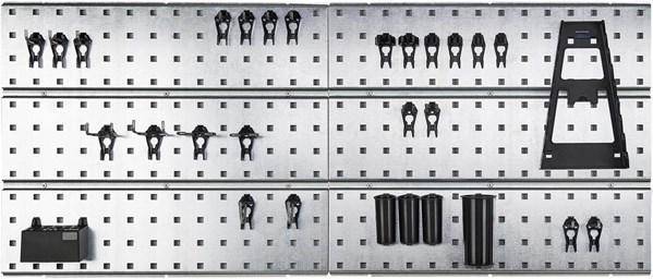 Tool Wall Panel x2/Clips