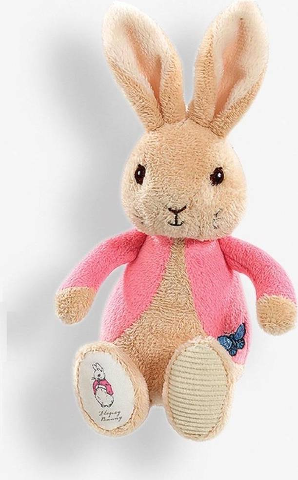 Peter Rabbit Beatrix Potter My First Bean Rattle