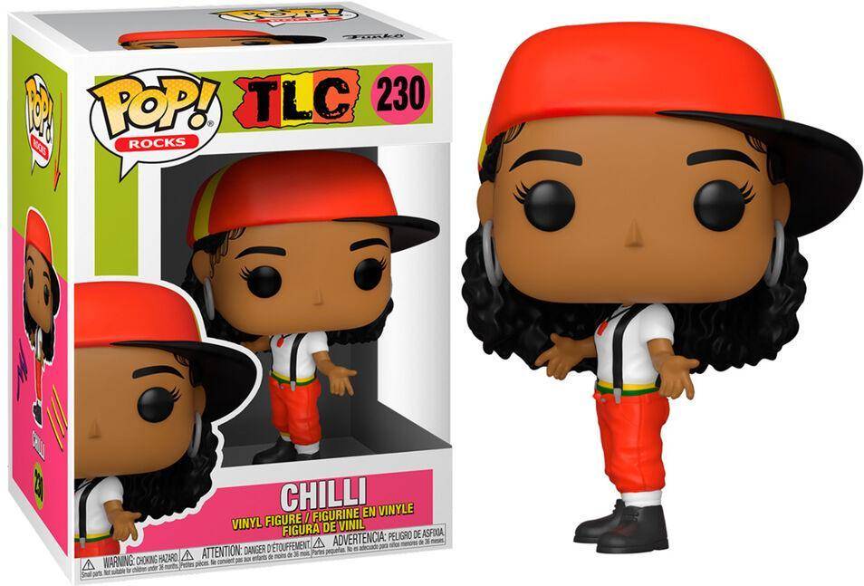Funko 56732 POP Rocks: TLC- Chilli