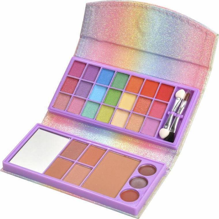 Shimmer Paws Makeup Wallet Set
