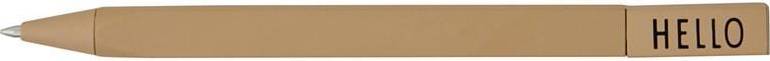 Design Letters Hello Penna Beige
