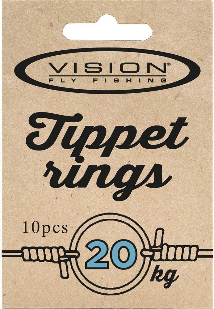 Vision Tippet Rings 20kg