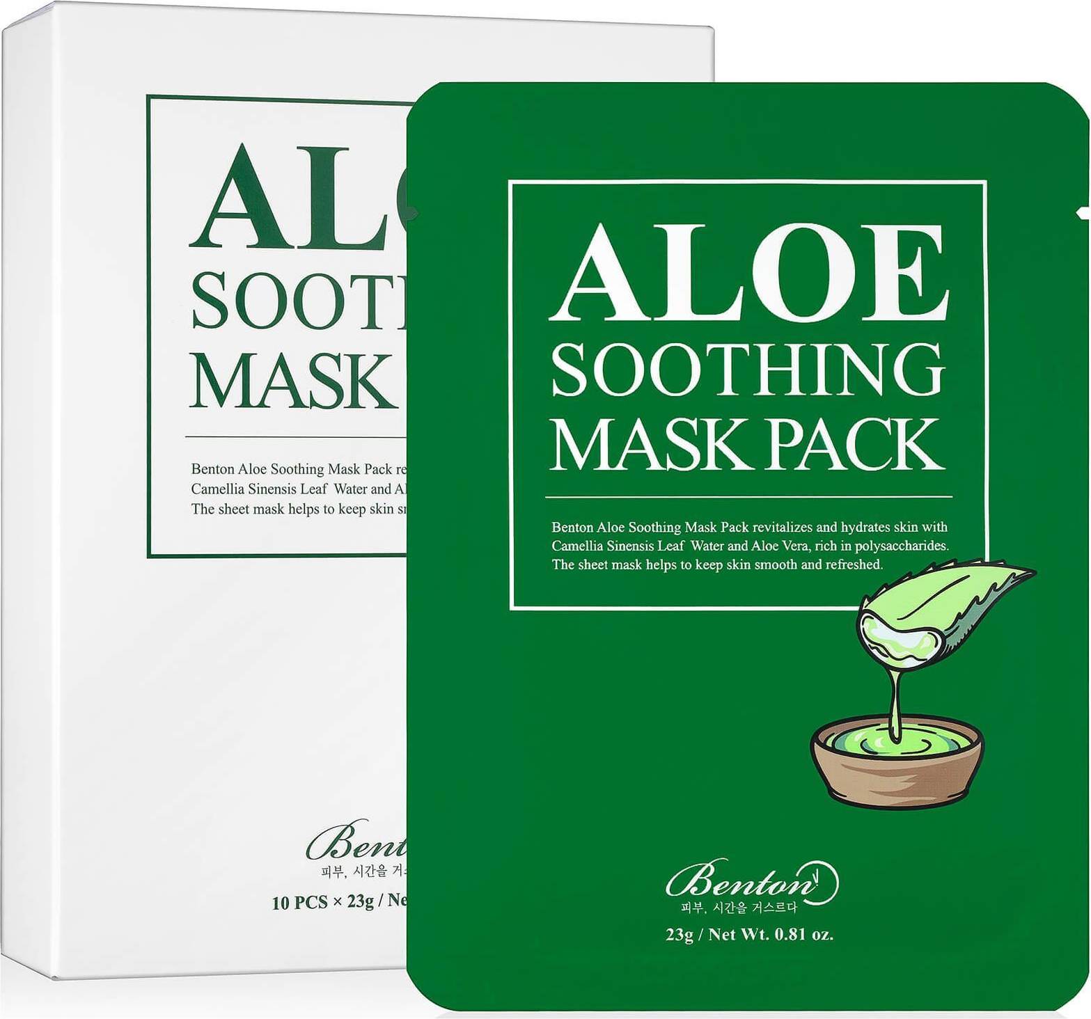 Aloe Soothing Mask Pack
