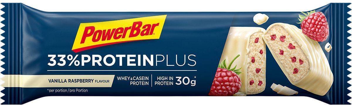 PowerBar 33% Protein Plus 33% Vanilla Raspberry