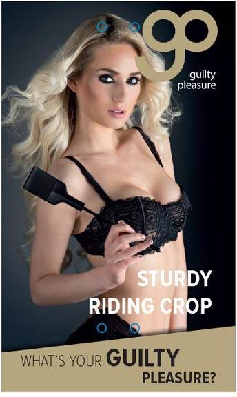 Guilty Pleasure Sturdy Riding Crop