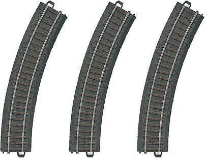 Curved C Track R1 3pcs