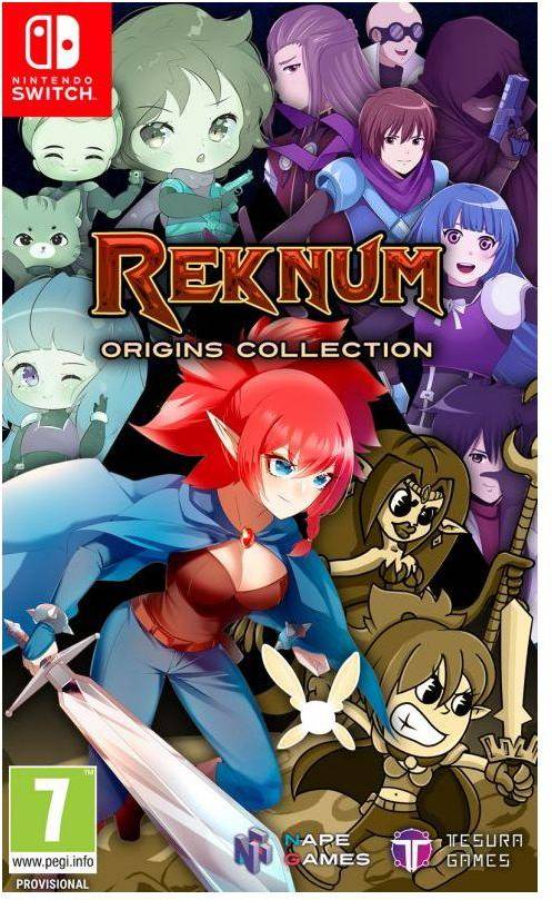Reknum Origins Collection (Switch)