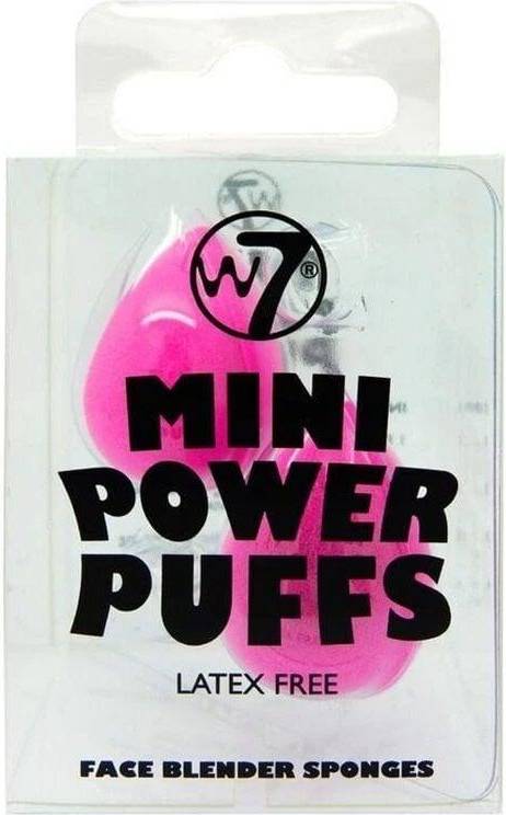 W7 Mini Powder Puffs Rosa
