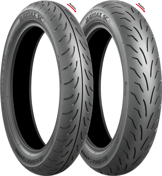 Bridgestone Battlax SC R (130/70 R12 56L)