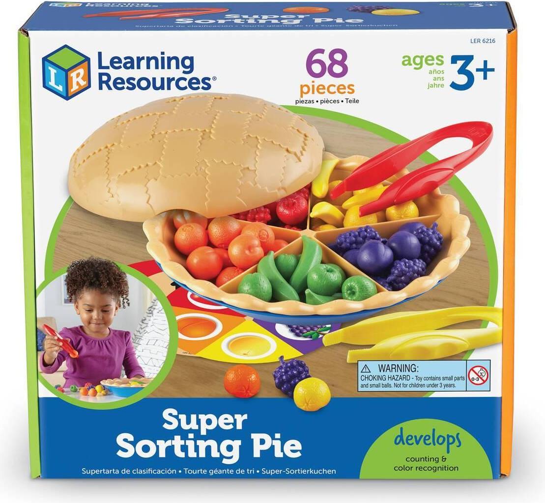 Learning Resources Super Sorting Pie