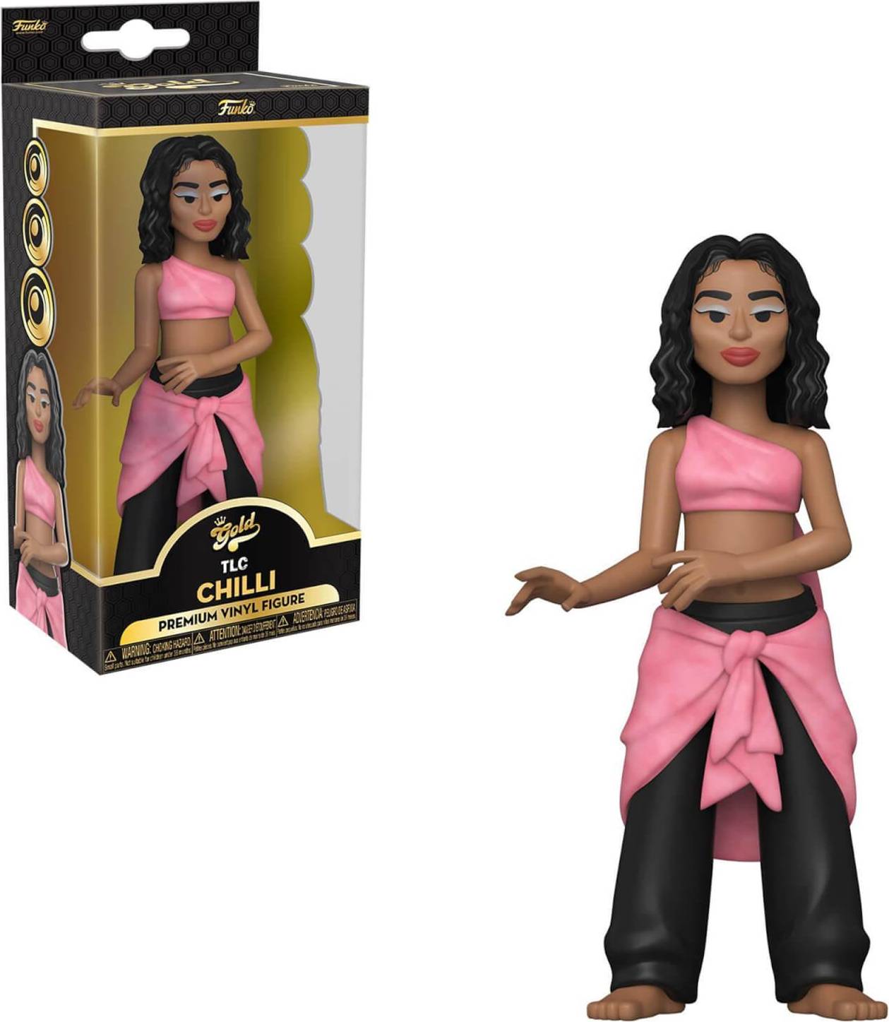Funko TLC Chilli 5-Inch Vinyl Gold Figure
