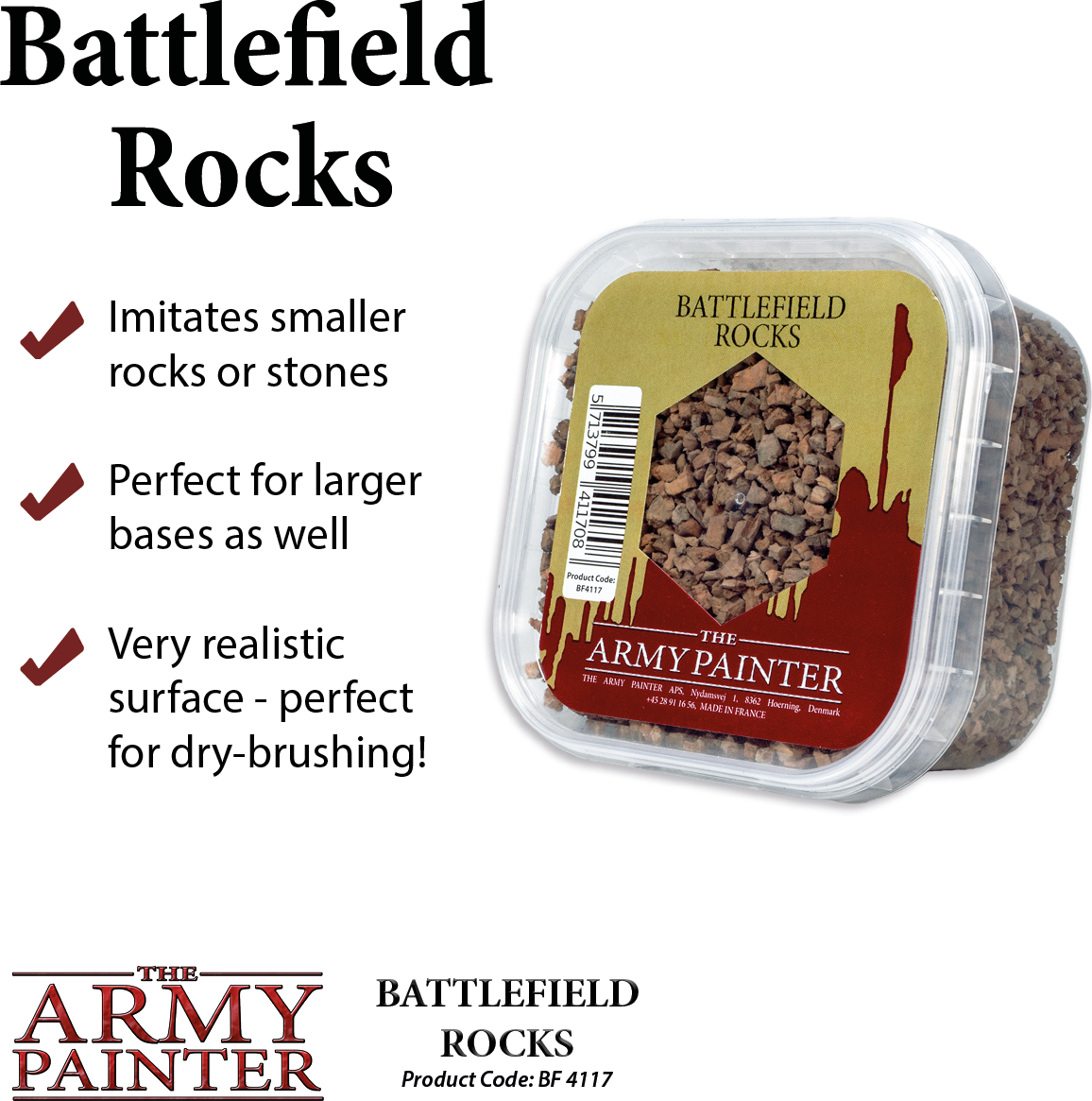 The Army Painter Battlefield Rocks