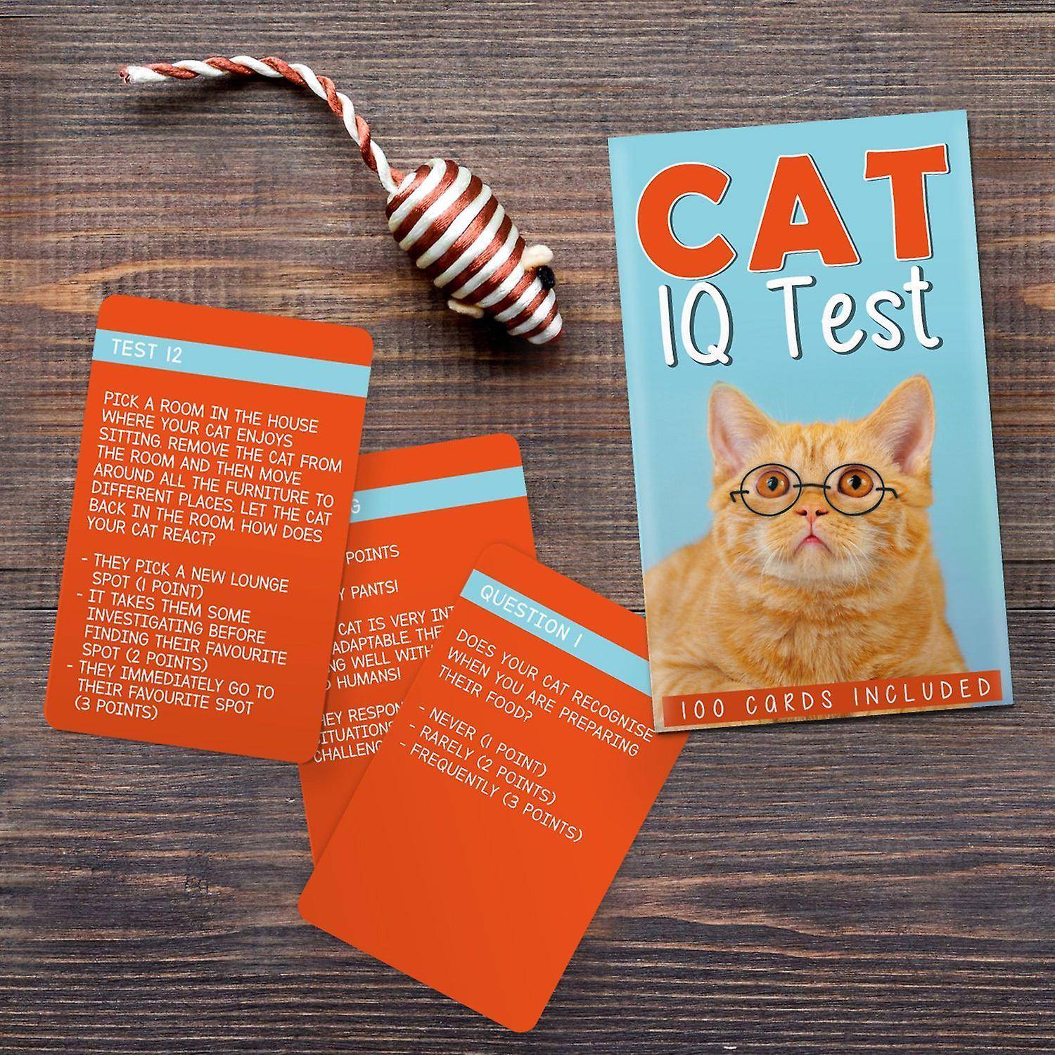 Cat IQ Test